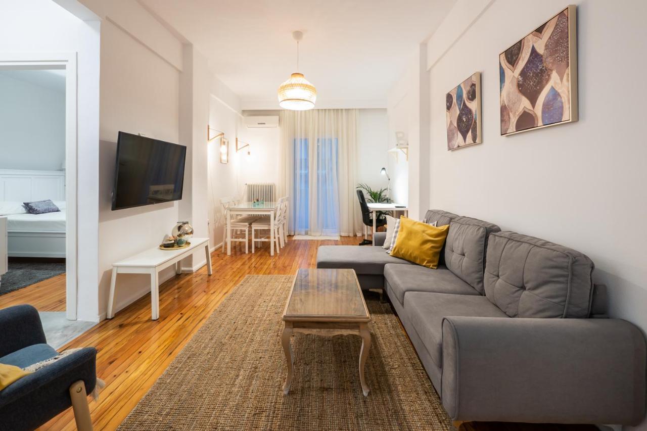 Ikos Central Spacious Apartment Soluň Exteriér fotografie