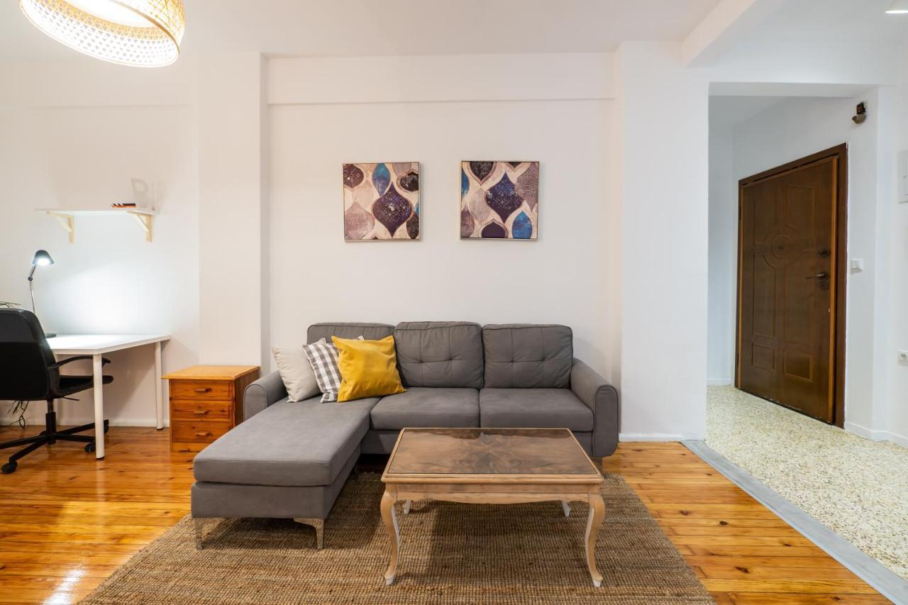 Ikos Central Spacious Apartment Soluň Exteriér fotografie