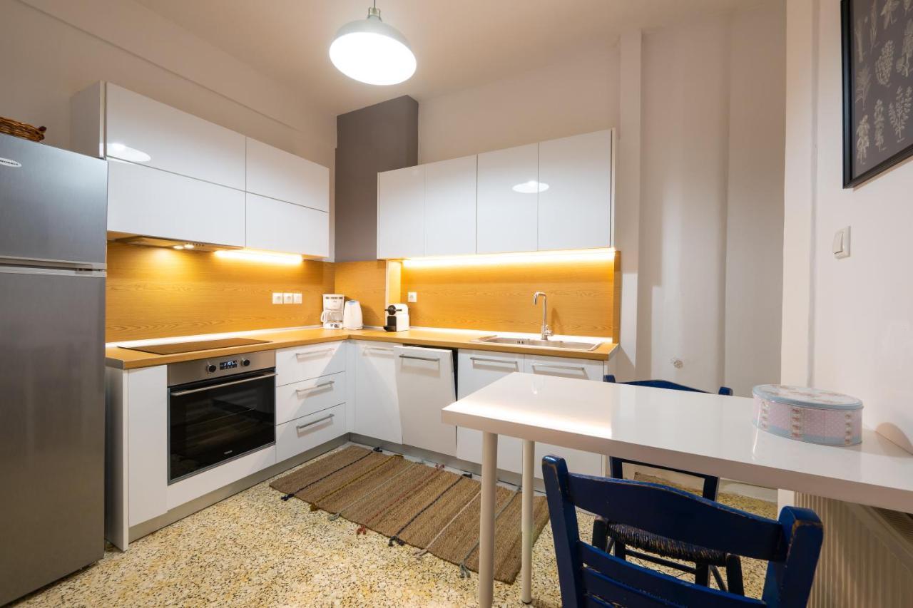 Ikos Central Spacious Apartment Soluň Exteriér fotografie